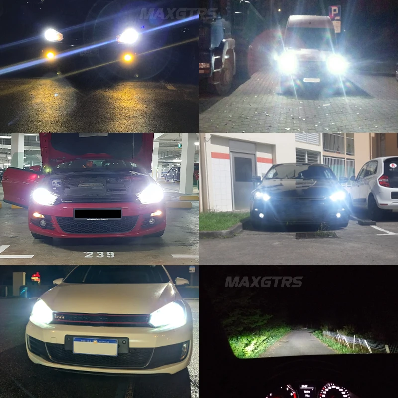 G2 7200Lm CSP LED Chip 72W H7 Car Canbus Headlight Driving Lamp led car lights led lights led bulbs led headlights led car headlights car headlamps Light Bulb Kit DC9-36V For BMW Audi Benz Golf 6 7 2x