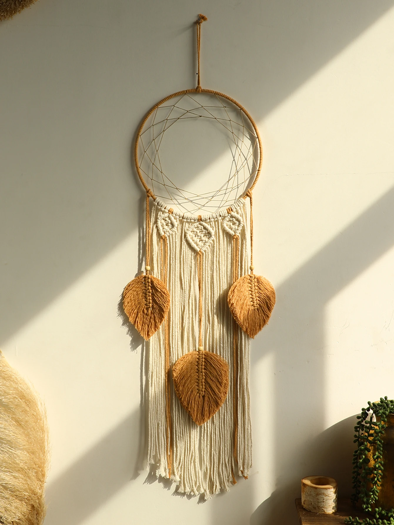 Boho Macrame Dream Catcher 2