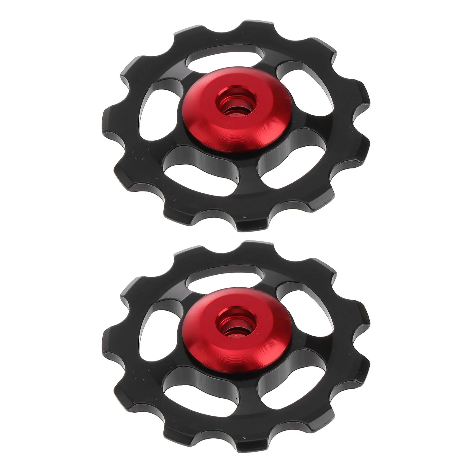 

2 Pcs Bicycle Accessories Mountain Bike Derailleur Pulley Transmission Rear 11t