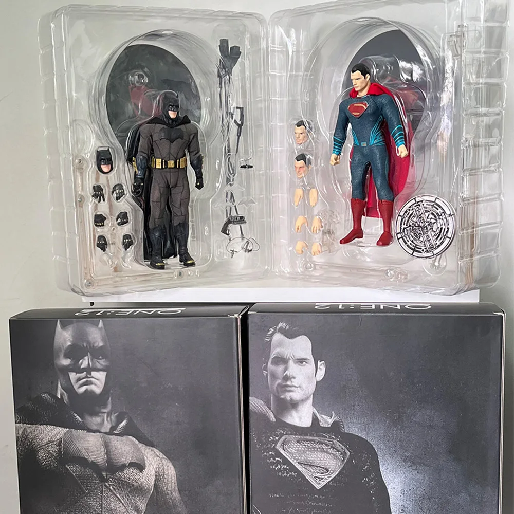 ワン12 one mezcoメズコ バットマン BvS vsスーパーマン Mezco: One:12 Collective Batman V Superman Batman