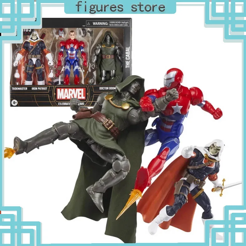 

Original Marvel Legends Series 85th Anniversary Doctor Taskmaster Iron Patriot 1/12 Action Figure Collectible Toys Gifts