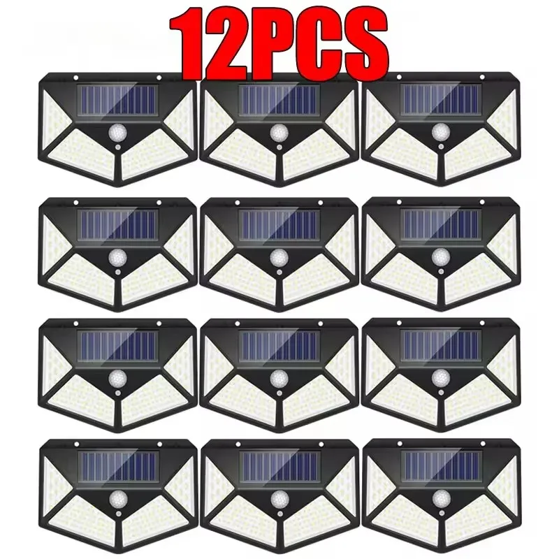 12Pcs-100LED
