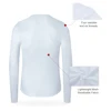 HISERWA Men Cycling Base Layre Long Sleeve Breathable Quick Dry Cycling Jersey MTB Bike Sports Underwear Bicycle Undershirt 3
