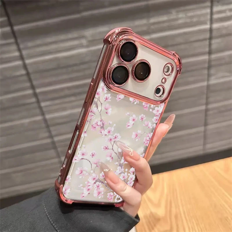 Floral Pattern Phone Case