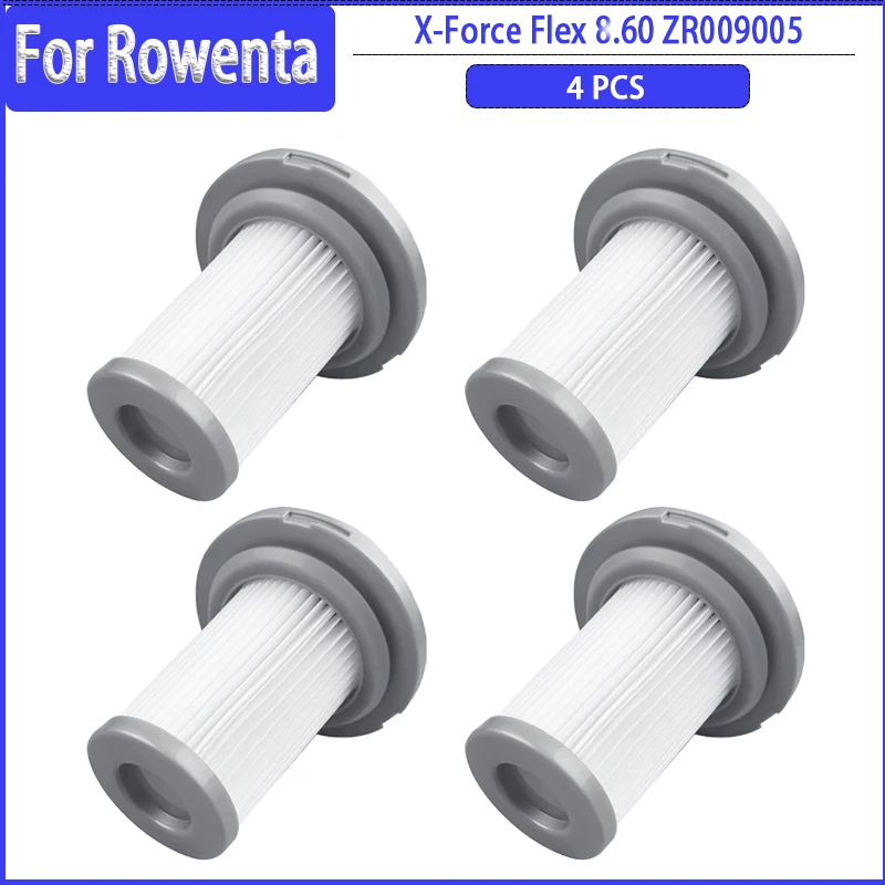 

Моющийся фильтр для беспроводных пылесосов Rowenta X-Force Flex 8,60 ZR009005, запчасти, аксессуары