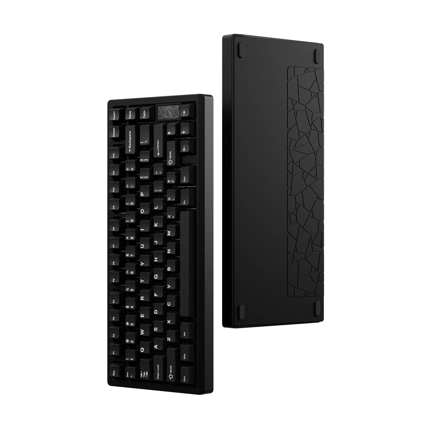 Chilkey Slice75 HE Gaming Keyboard: 75% Aluminum Rapid