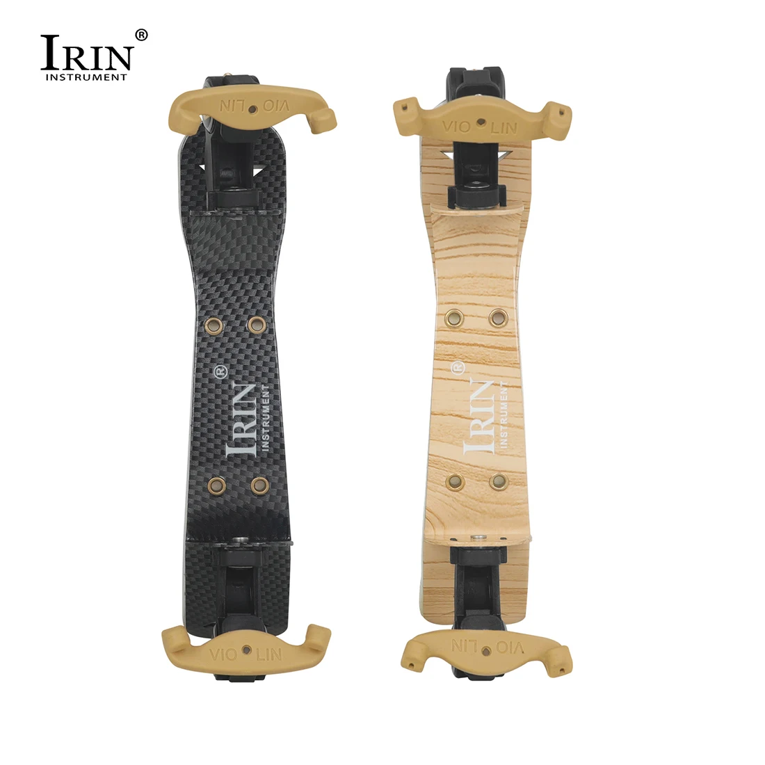 

Универсальный алюминиевый плечевой упор IRIN для скрипки, наплечный упор для скрипки 1/2, струнный инструмент, запчасти для скрипки, аксессуары
