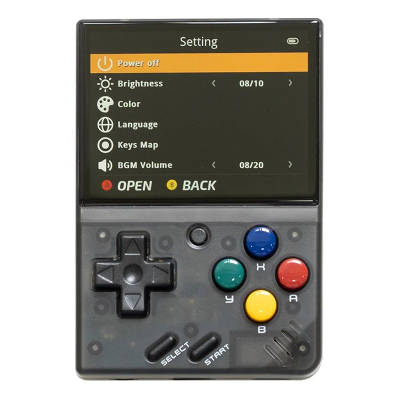 

MIYOO MINI V2 Portable Retro Handheld Game Console 2.8Inch IPS HDScreen Video Game Consoles Linux System Classic Gaming Emulator