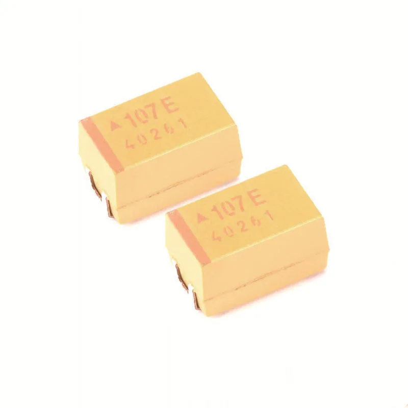 

10 шт./партия TAJE107M025RNJ SMD новая Оригинальная фотография