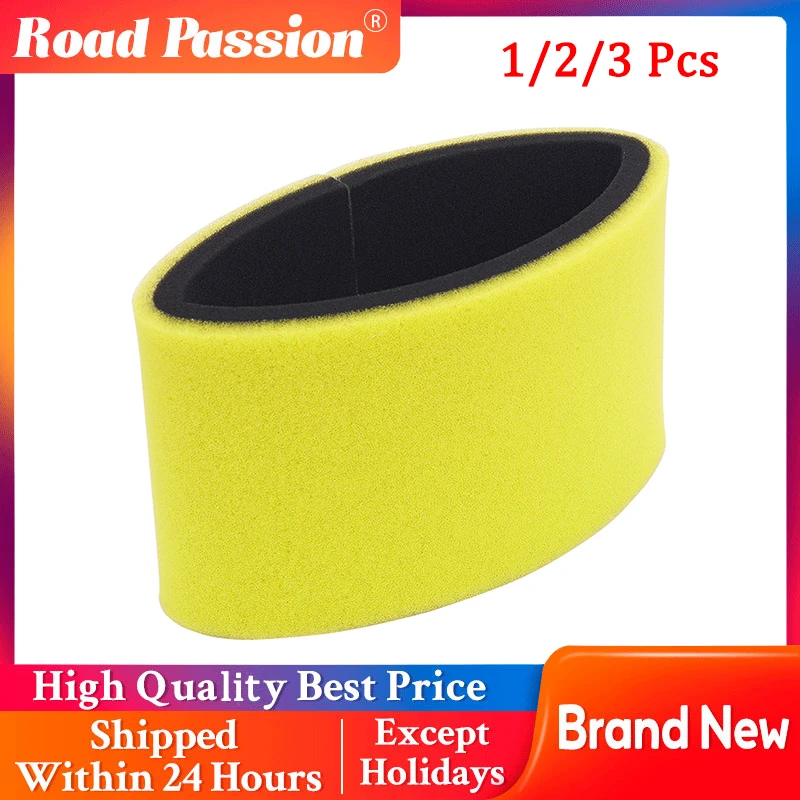 

Road Passion 1/2/3 pcs Motorcycle Air Filter For Kawasaki KVF650 KVF750 Brute Force Hardwood Green HD NRA Outdoors EPS Camo APG