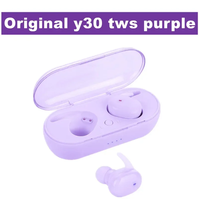 Bluetooth Headphones Y30 Wireless Stereo Earbuds Noise Reduction_voghion.com
