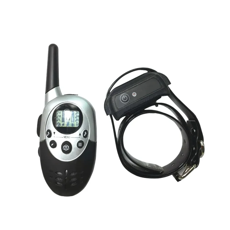 1000m Waterproof Dog Training Collar with LCD Remote