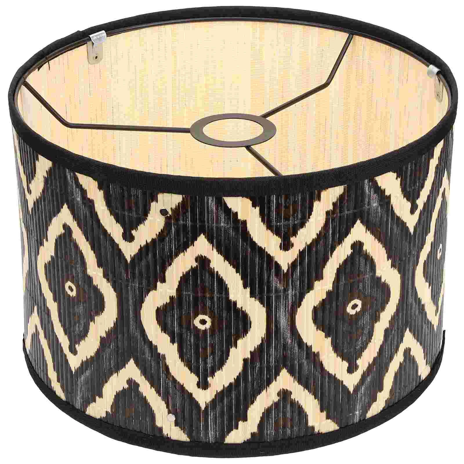

Pendant Lamp Shade Decorative Bamboo Light Shade Living Room Bedroom Light Shade