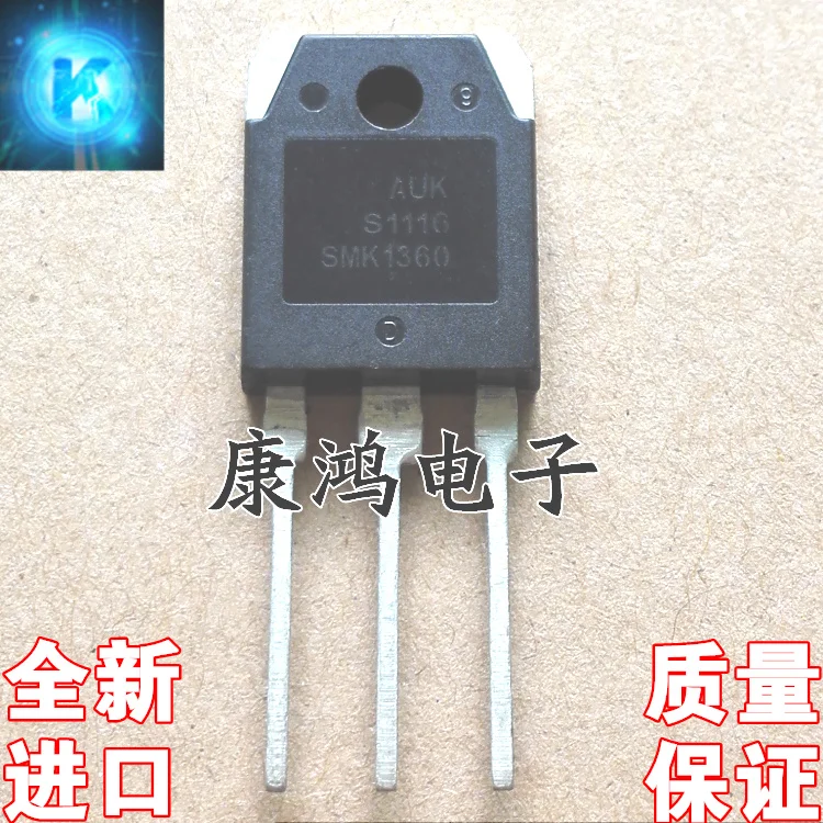 

(5 шт./лот) SMK1360 TO-247 13A/600V