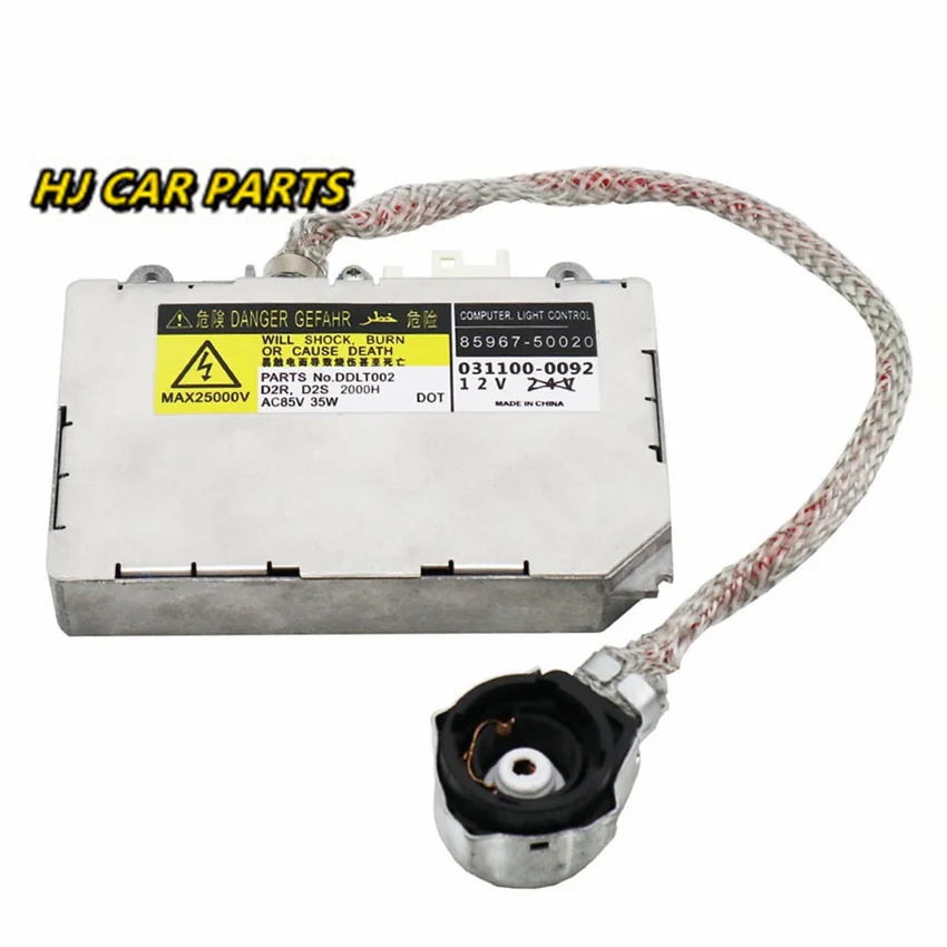 

Новинка 85967-50020 8596750020 ксеноновые фары D2S D2R модуль управления балластом HID 031100-0092 0311000092 автомобильные аксессуары