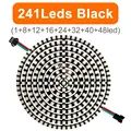 241Leds Black