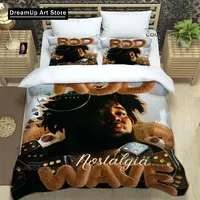 3D Print Fashion Rapper Rod Wave Bedding Set Boys Girls Twin Queen King Size Duvet Cover Pillowcase Bed boys Adult Bedroom 2