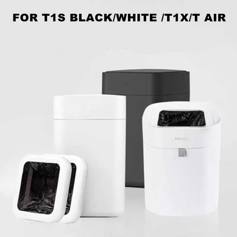 Trash Bags TOWNEW Smart Trash Can T1 T1S Tair Original Replacement 6/12 Refill Rings Auto Packing and Changing