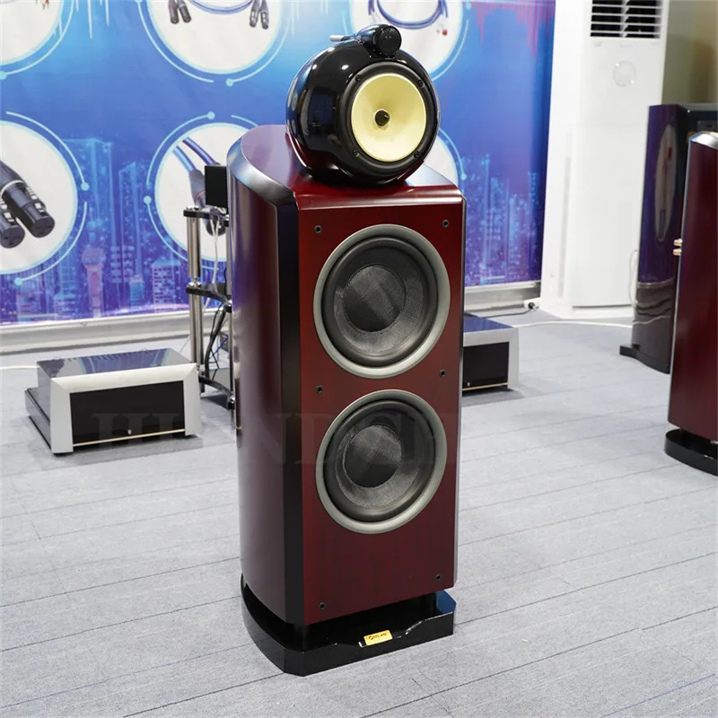 ONL-3TH M-10BF 3rd Version Three-way Double 10 Inch HiFi Floor Speaker Mid-woofer 6.5 Inch Sensitivity 90dB