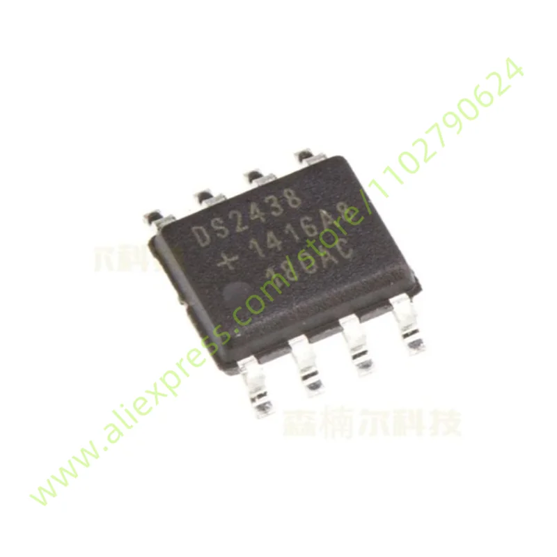 

1 шт. новый оригинальный монитор смарт-батареи DS2438Z SOP8 DS2438