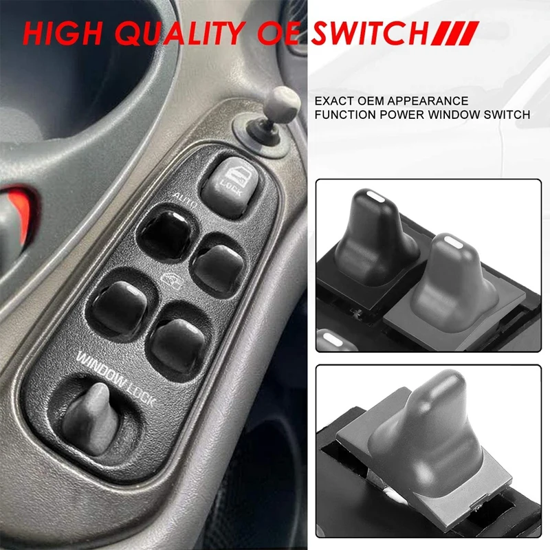 

Переключатель переднего стекла автомобиля для Pontiac Grand Am Sedan 1996-2005 22588178 22624807