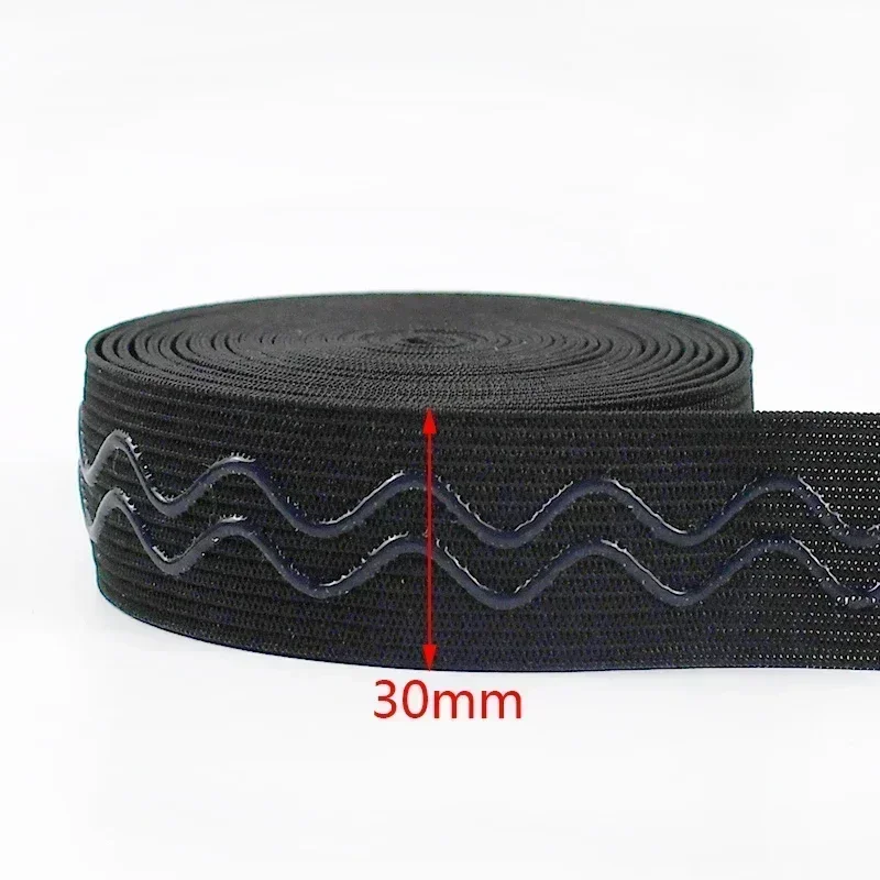 Non-slip Elastic Band with Silicone Rubber