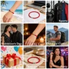Nouveau bracelet porte-bonheur en cordon 7 couleurs pour hommes et femmes, tissu de qualité A, cordon fin de 3 mm, bracelet cadeau de mariage, bracelet d'amitié, Pulsera Roja