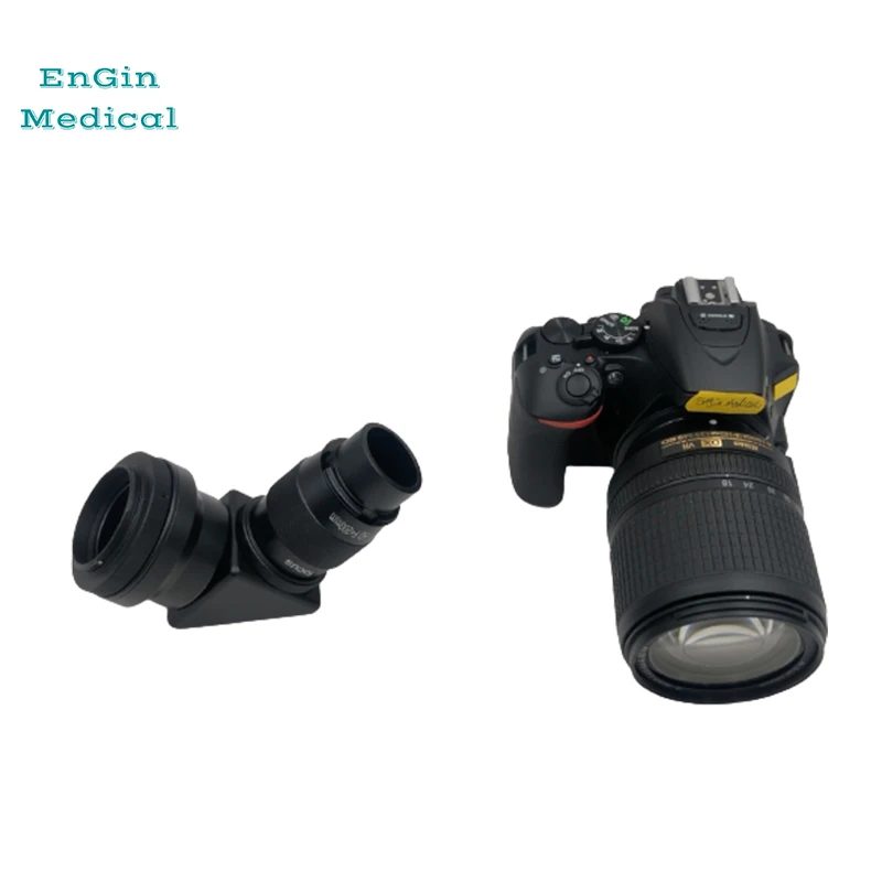 

China optometry beam splitter adaptor of digital camera CCD adapter for ophthalmic slit lamps optical equipments