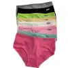 7Pcs/Lot Underwear Women Girls Panties Plus Size Briefs Sexy Panties Women Lingeries Calcinhas Shorts Underpants Solid Panty