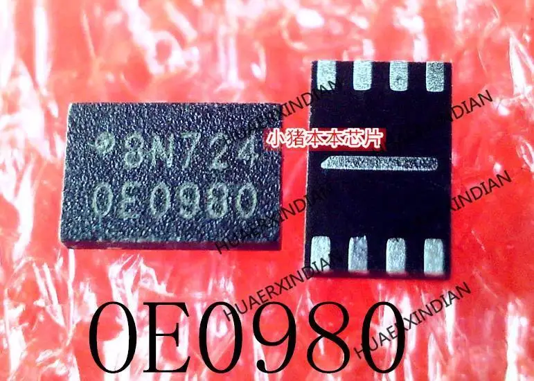 

Новый оригинальный 8N724 OE0980 0E098 0 QFN, в наличии