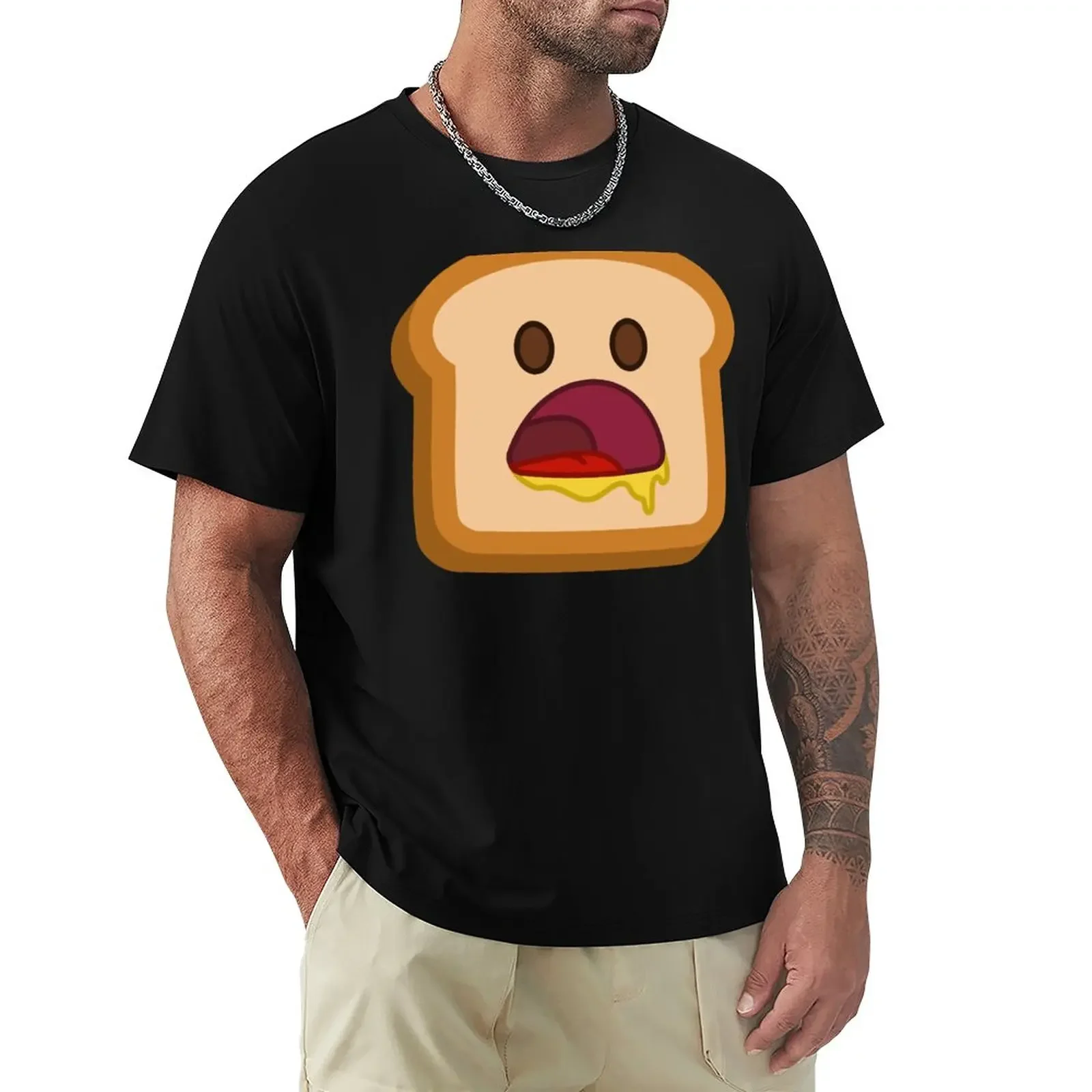 

Toast T-Shirt vintage cute tops fruit of the loom mens t shirts