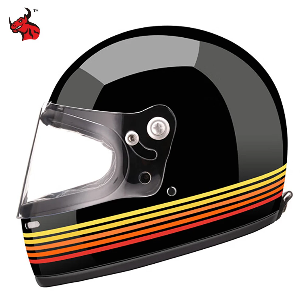 

3C Certification Full Face Helmets For Motorcycles Electric Motorbike Secure Capacete Locomotive Helmet Motorcycle Equipment