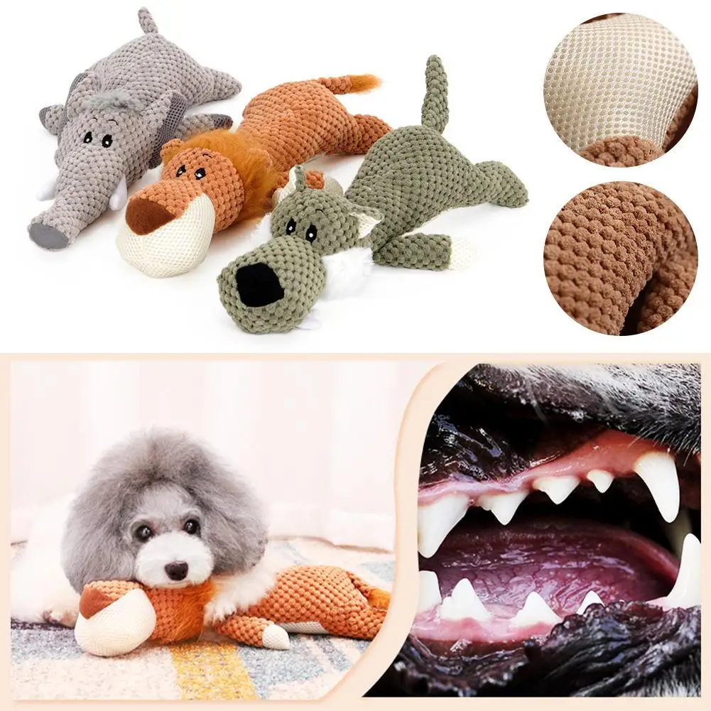 

3pc Bite Resistant Dog Rope Toy Pet Interactive Knot Design Dog Chew Rope Puppy Teething Toy Pet Supplies Dog Favors