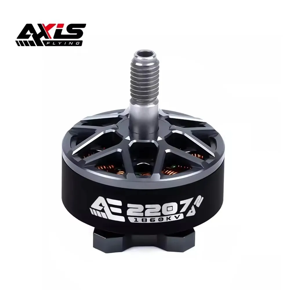 4PCS AxisFlying AE2207 V2 Brushless Motor 1860KV/ 1960KV 4~6S Lipofor RC FPV 5/6inch Freestyle Racing Drone brushless motor
