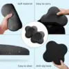 1/2Pcs Yoga Knee Pad Cushion Soft TPE Foam Support Protective Pad for Elbow Leg Arm Balance Exercise Fitness Workout Yoga Mat 4
