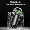 Fast Charging Mini Car Charger Adapter (200W, Dual USB) 6