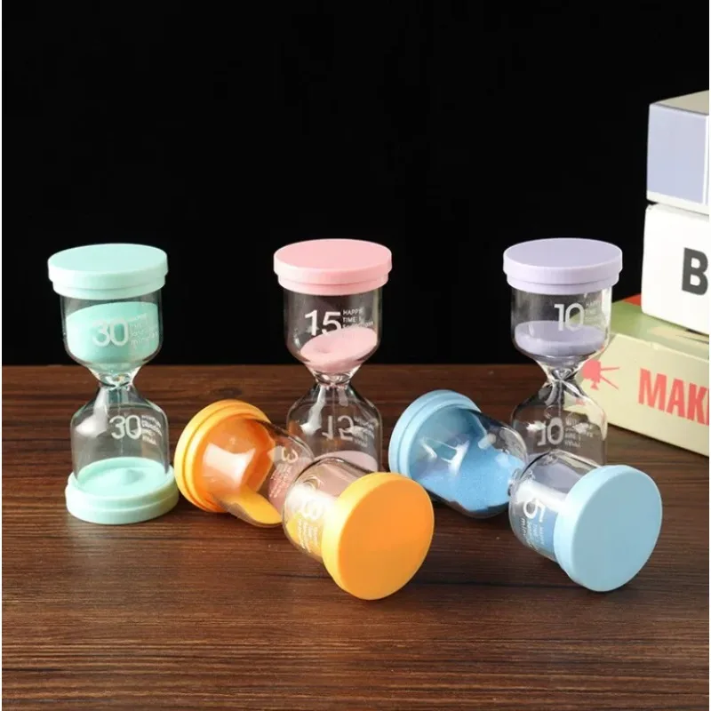 Eco- Friendly  Plastic  Children's   Timing   -  Visual  Learning Tool for  Classroom  & Home E ducation (Multi-Color)