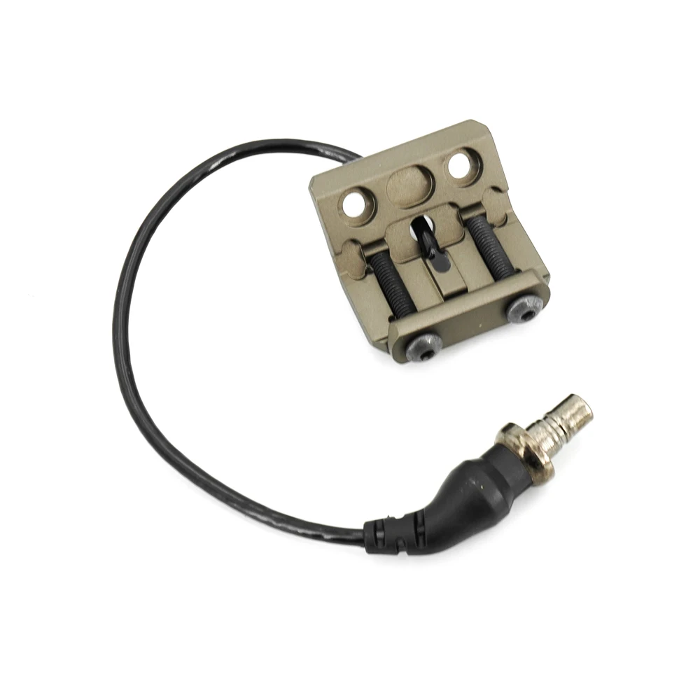 SOTAC Tactical Gear Romote Switch, Hub, Hot Button, Rail Mount ModButton, Weapon Accessories