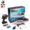 WLtoys Remote Control Brushless High Speed Boat Anti-rollover Low Electric Alarm with Light Speedboat Adult Children Toy Gift 4
