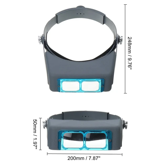 Visor Light for Optivisor Magnifier- 10-in. Cord