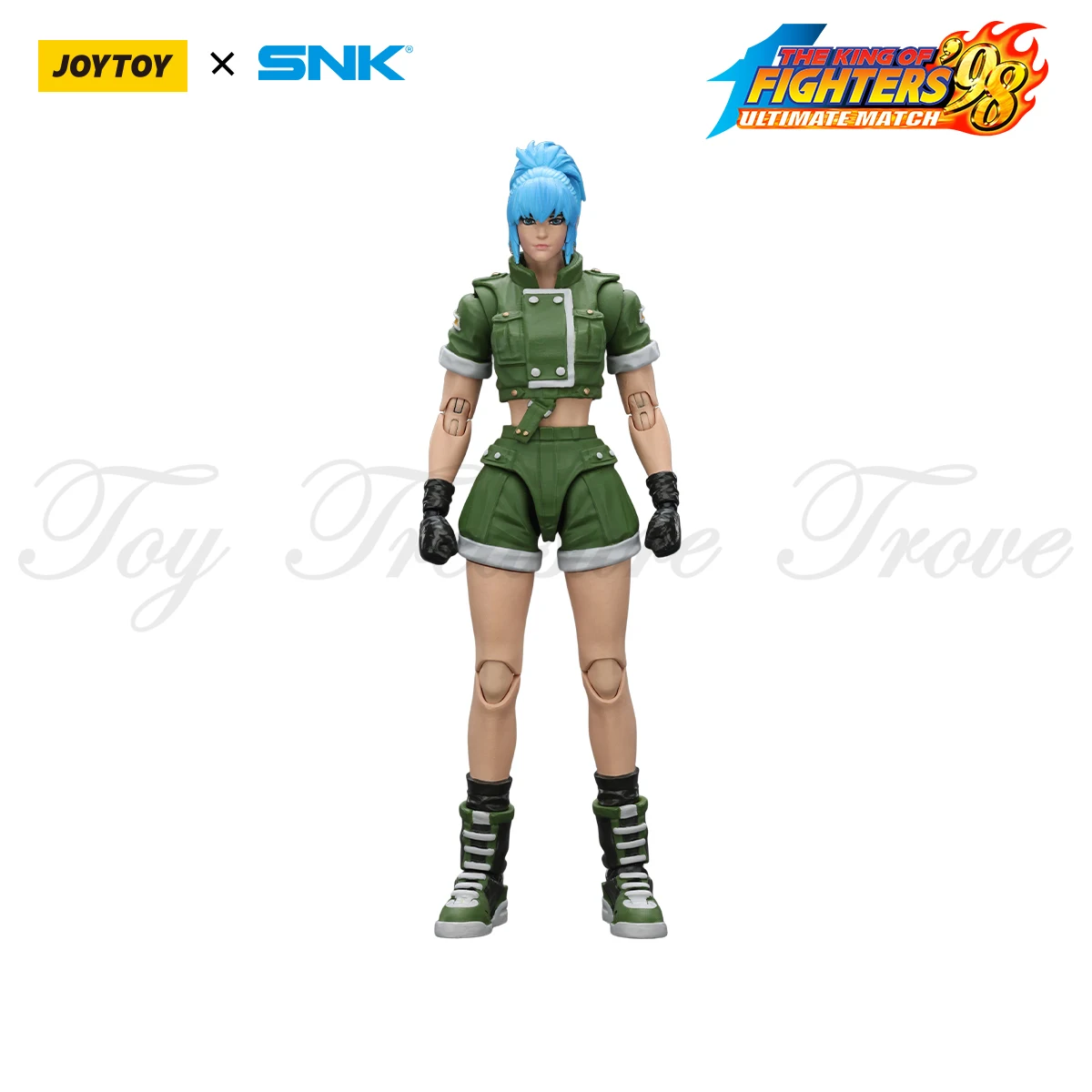 PRE ORDER] JOYTOY 1/18 Action Figures KOF'98UM Ikari Warriors Team