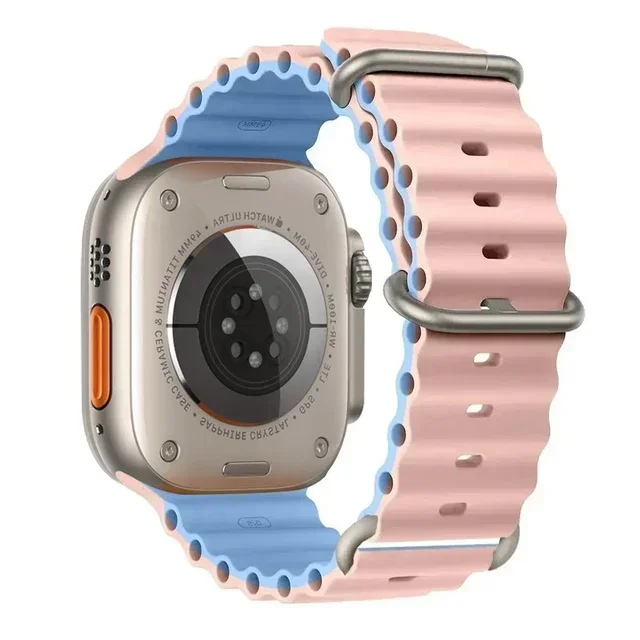 Ocean-Inspired Strap for Apple Watch Bands – Premium Bracelet Collection
