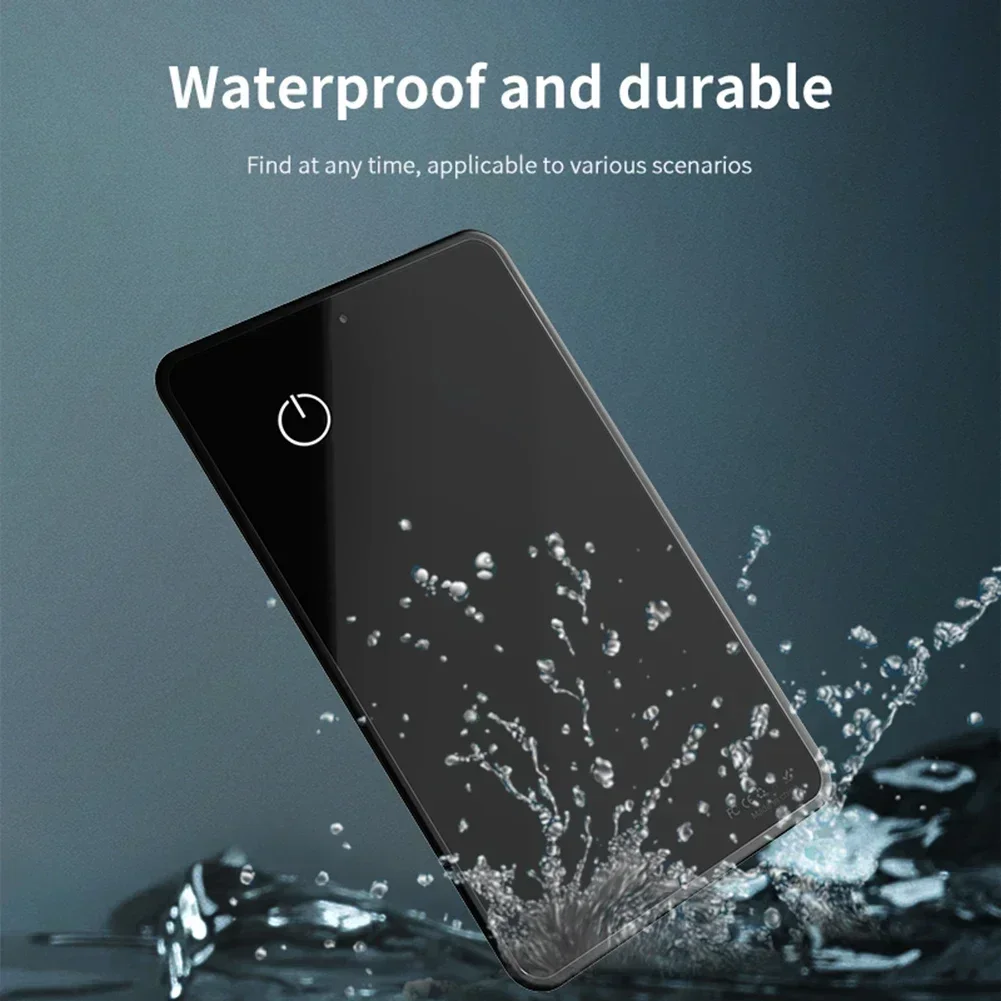 Ultra-slim Design MFi Certified Wallet tag with NFC Tag Globle Position Locator Keeps Find My Tag Your Belongings Safe