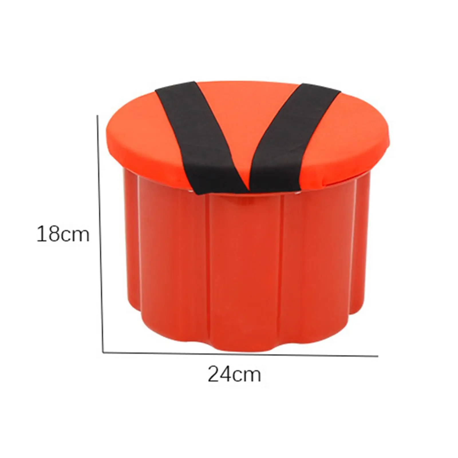 Wearable Gardening Stool Gardening Cushion Chair for Outside Farming Fishing