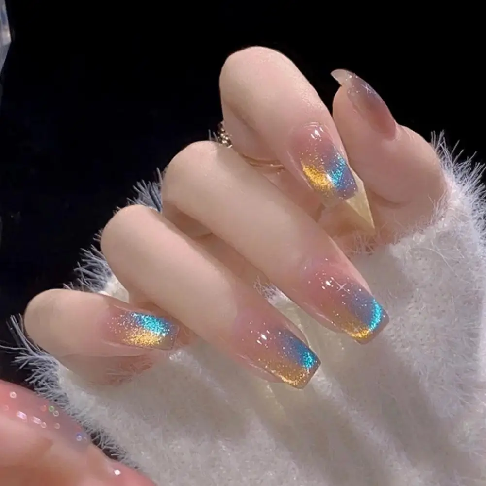 3-IN-1 Multi-function Cat Eye Magnet For Nail Art Design Strong UV Gel Polish Magic Effect Thick Magnetic Stick Manicure To E9J4