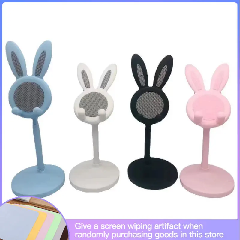 Il Supporto Per Cellulare Piccolo Coniglio Può Essere Sollevato E Regolato Supporto Per Telefono Da Tavolo Per Studenti Lazy Home Selfie Live Support 
