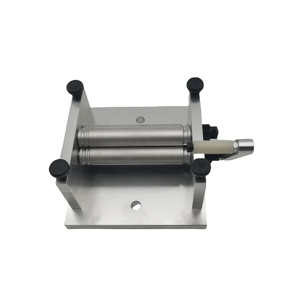 Utensili manuali fai-da-te Mini laminatrice Strumenti per la lavorazione della flessione domestica Modellismo Macchina piegatubi Piegatrice per metalli - immagine 2