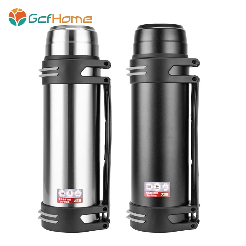 ขนาดใหญ่ความจุสแตนเลสแฟชั่นกลางแจ้งทุกวันรถ Thermos ฉนวนกันความร้อนแบบ