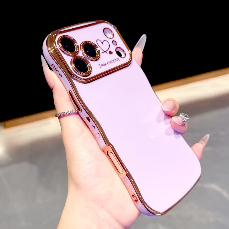 ตัวเลือกสินค้า เคสโทรศัพท์นิ่มลายคลื่น สุดชิค ใส่ได้ทุกรุ่น iPhone