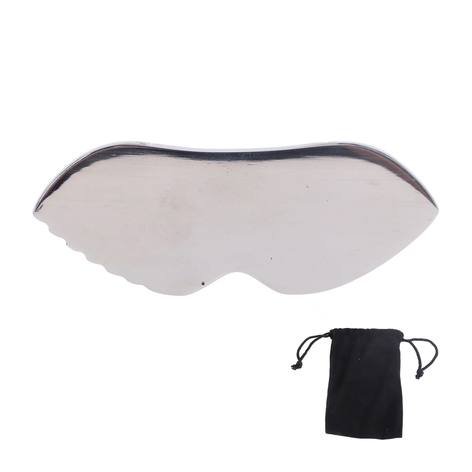 1pcs Gua Sha Facial Tools Ergonomic Design Comb  Smoother Surfaces Comfortable Grip Gua Sha Massage Board For Pain Relief 6